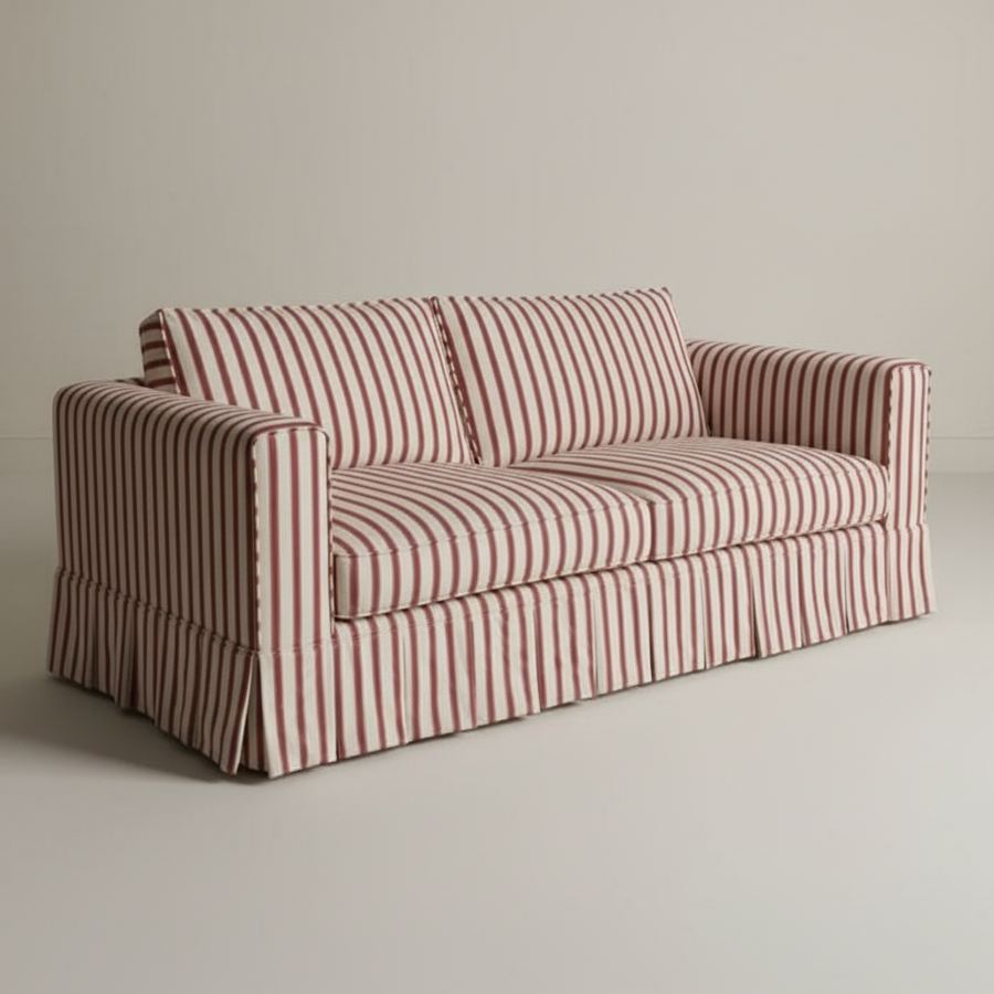 Echelon Sofa — Contemporary Statement, made to order by Peacock Life — view 2