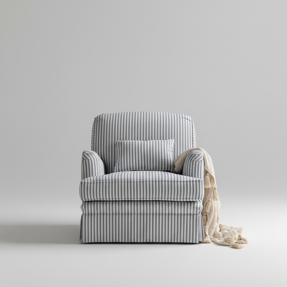 The Hampton Stripe Chair