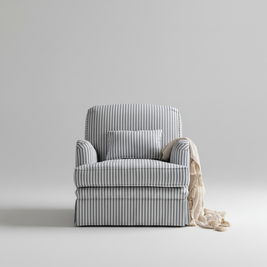 The Hampton Stripe Chair