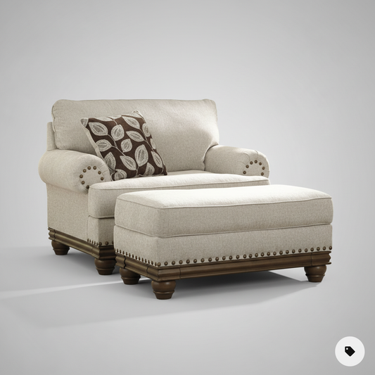 Imperial Stud Armchair