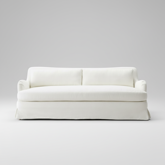 Linden Sofa — Modern Tailored Lounge, made to order by Peacock Life