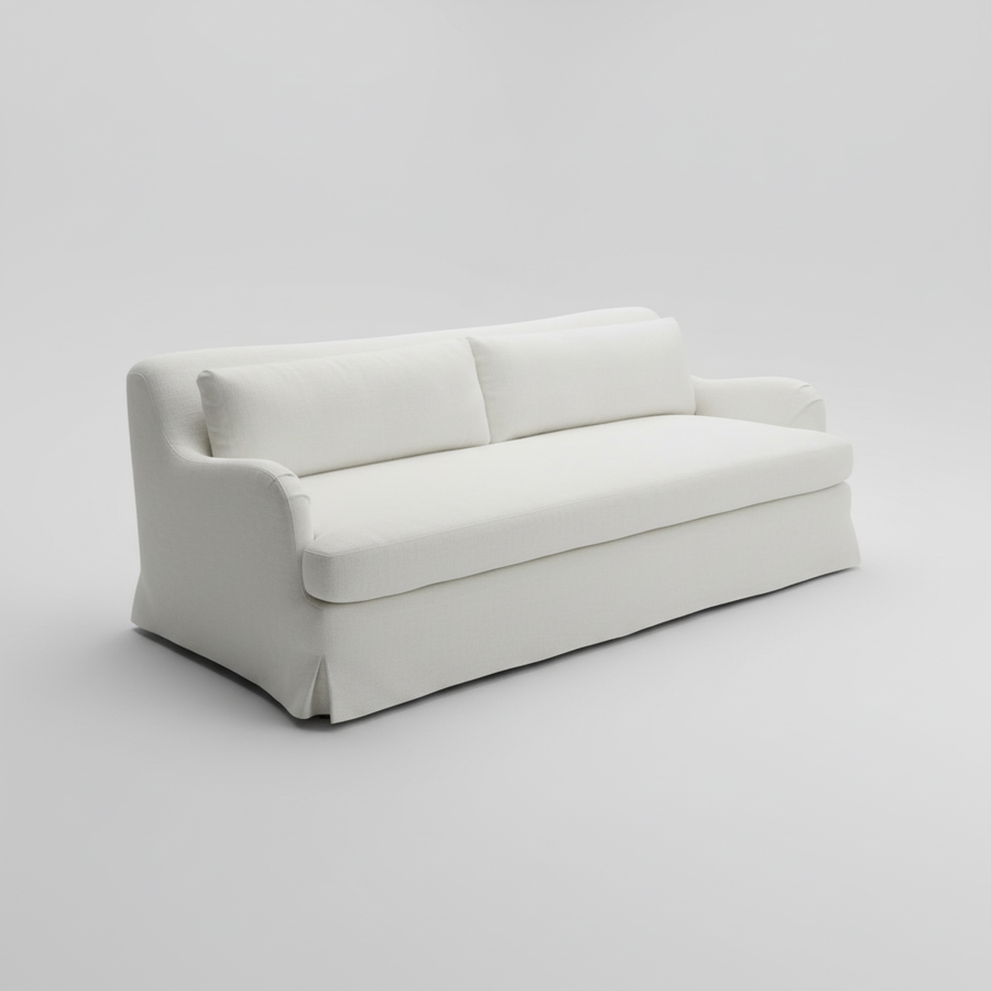 Linden Sofa — Modern Tailored Lounge, made to order by Peacock Life — view 2