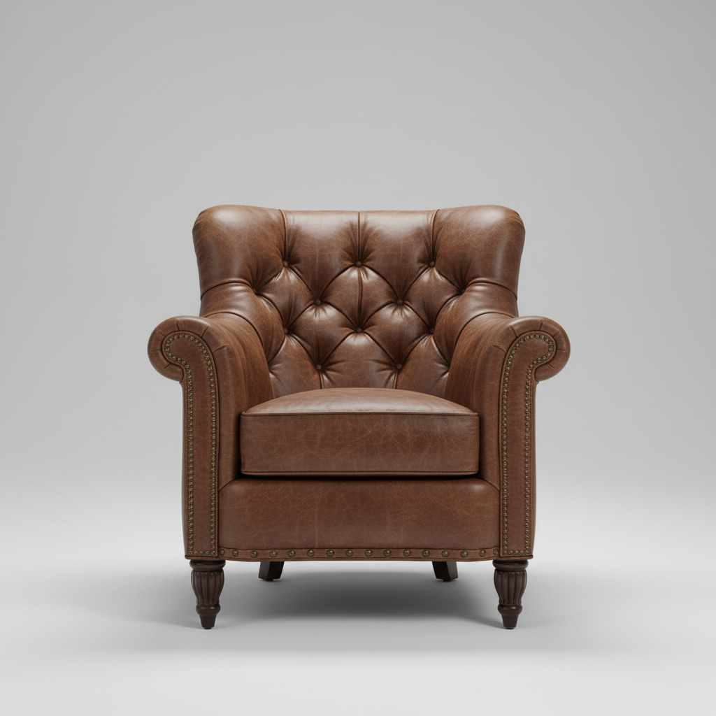 Kensington Leather Armchair