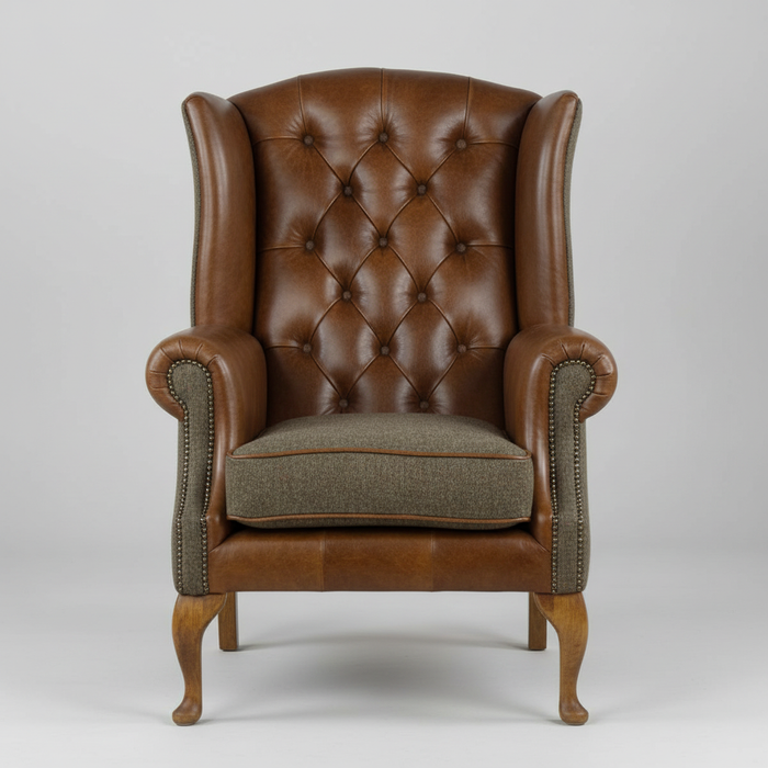 The Hartford Wing Chair – Classic Wing Chair