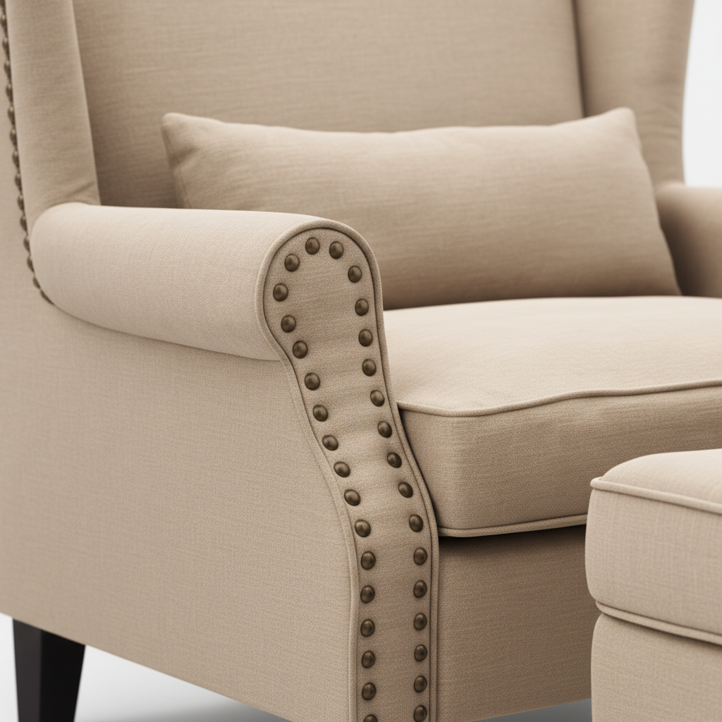 The Ashcroft Wing Chair