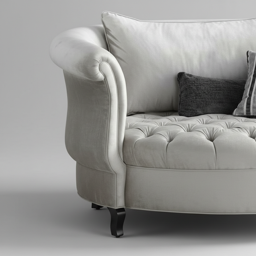 Maison Tuft Lounge – side profile