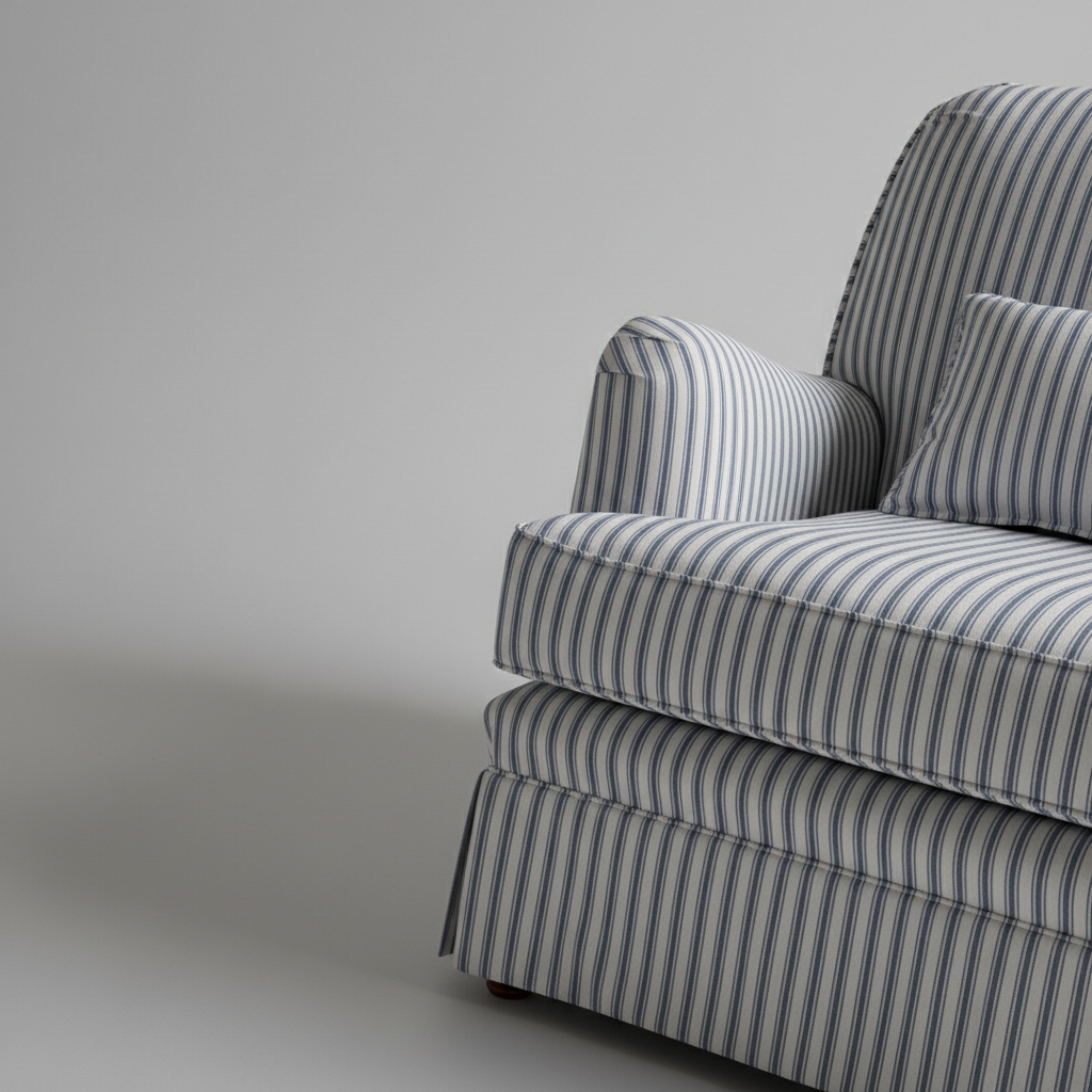The Hampton Stripe Chair