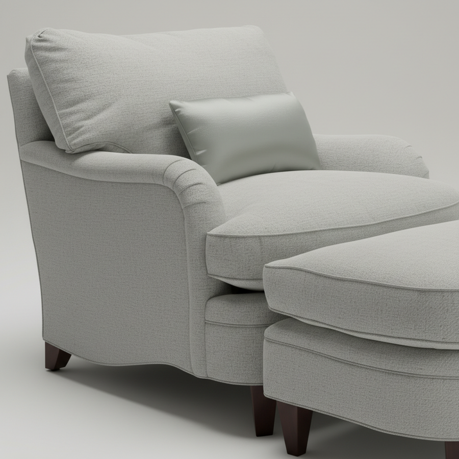 Cloudrest Lounge – close-up of upholstery