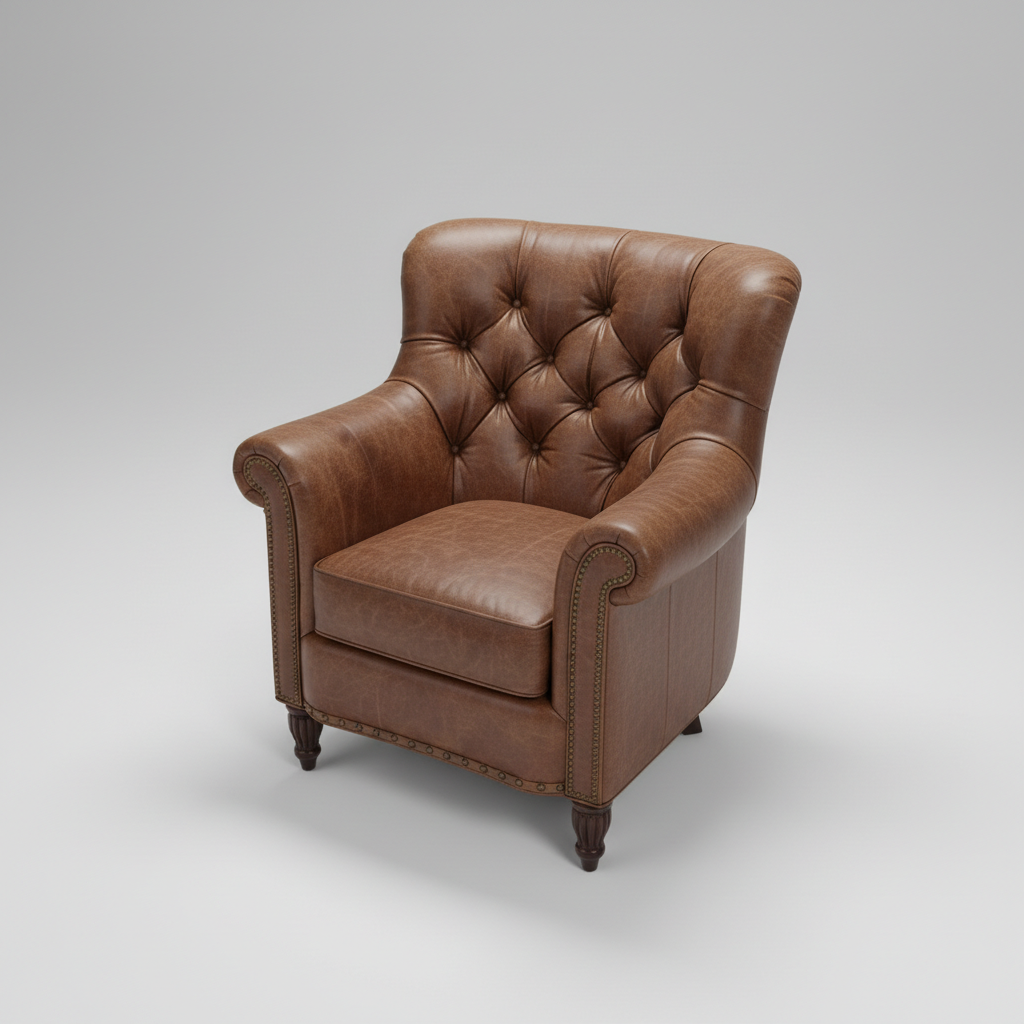 Kensington Leather Armchair