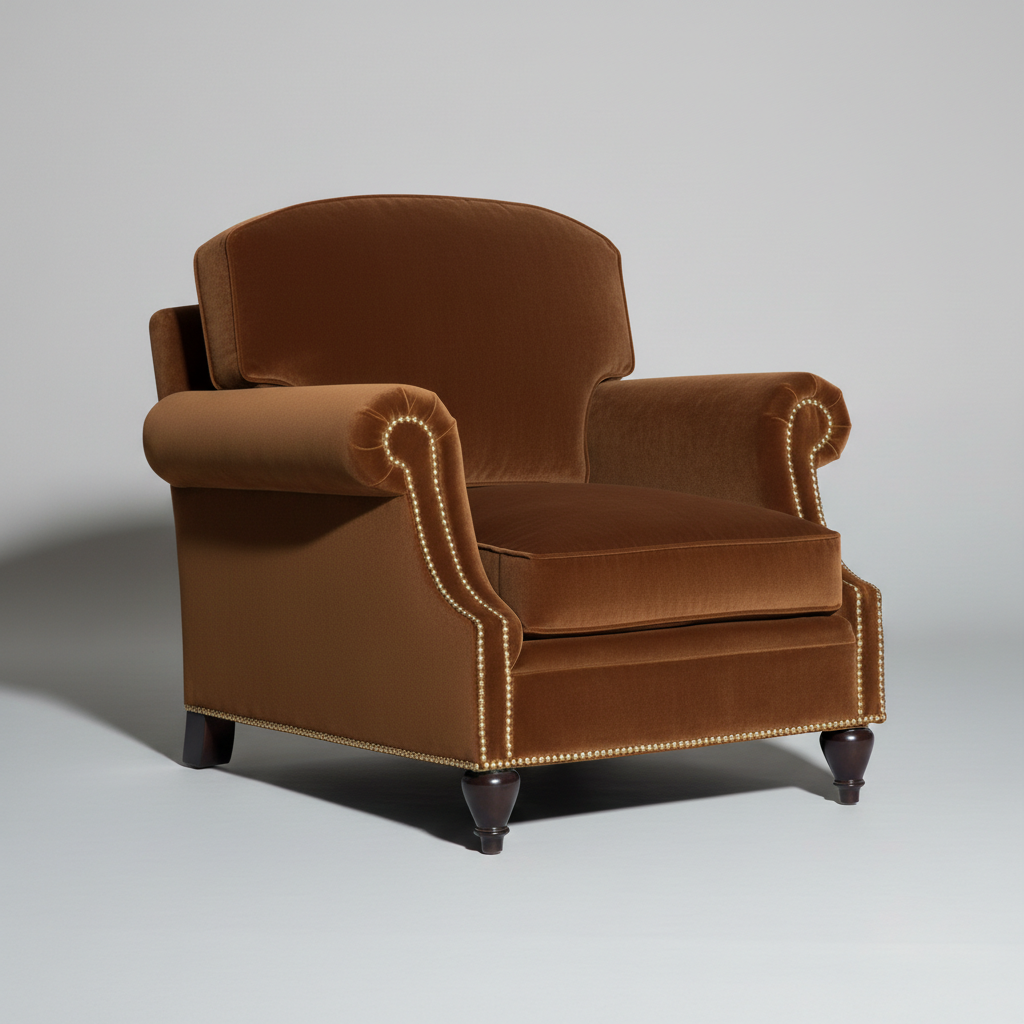 The Noir Regent Chair