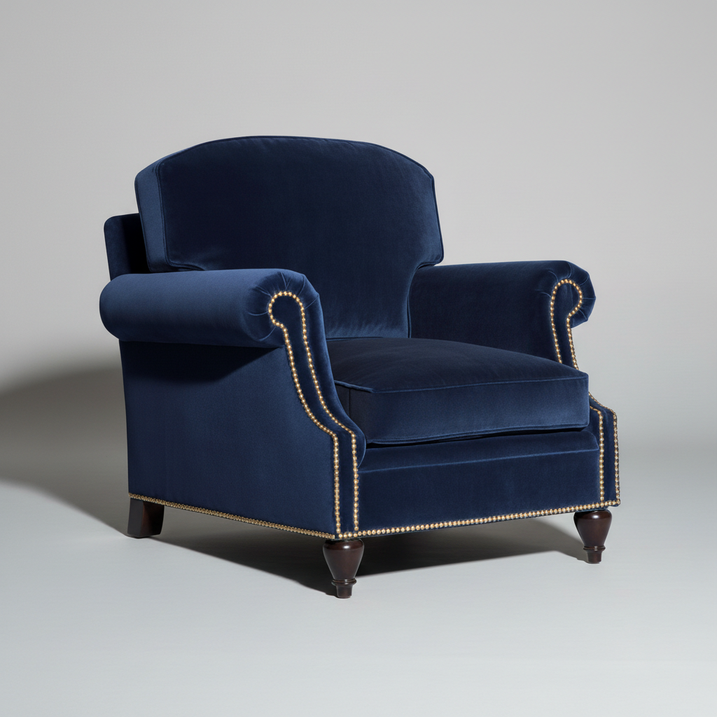 The Noir Regent Chair