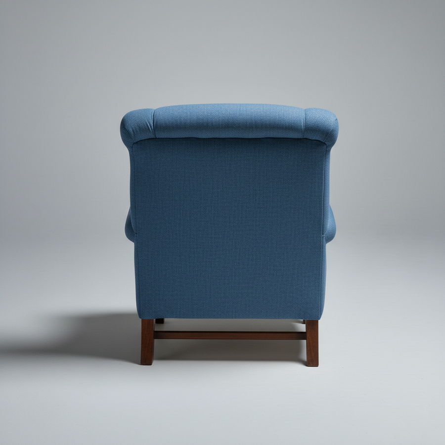 Indigo Atelier Chair – detail view