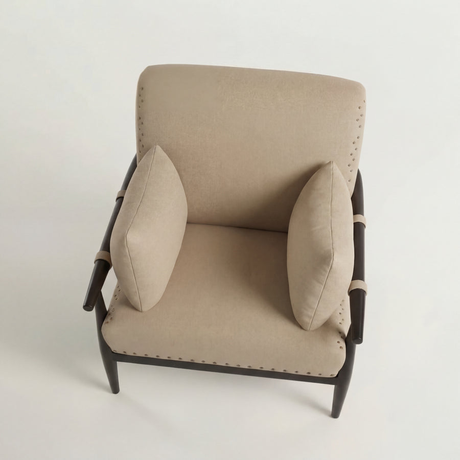 Regent Arc Chair – styled in a room setting