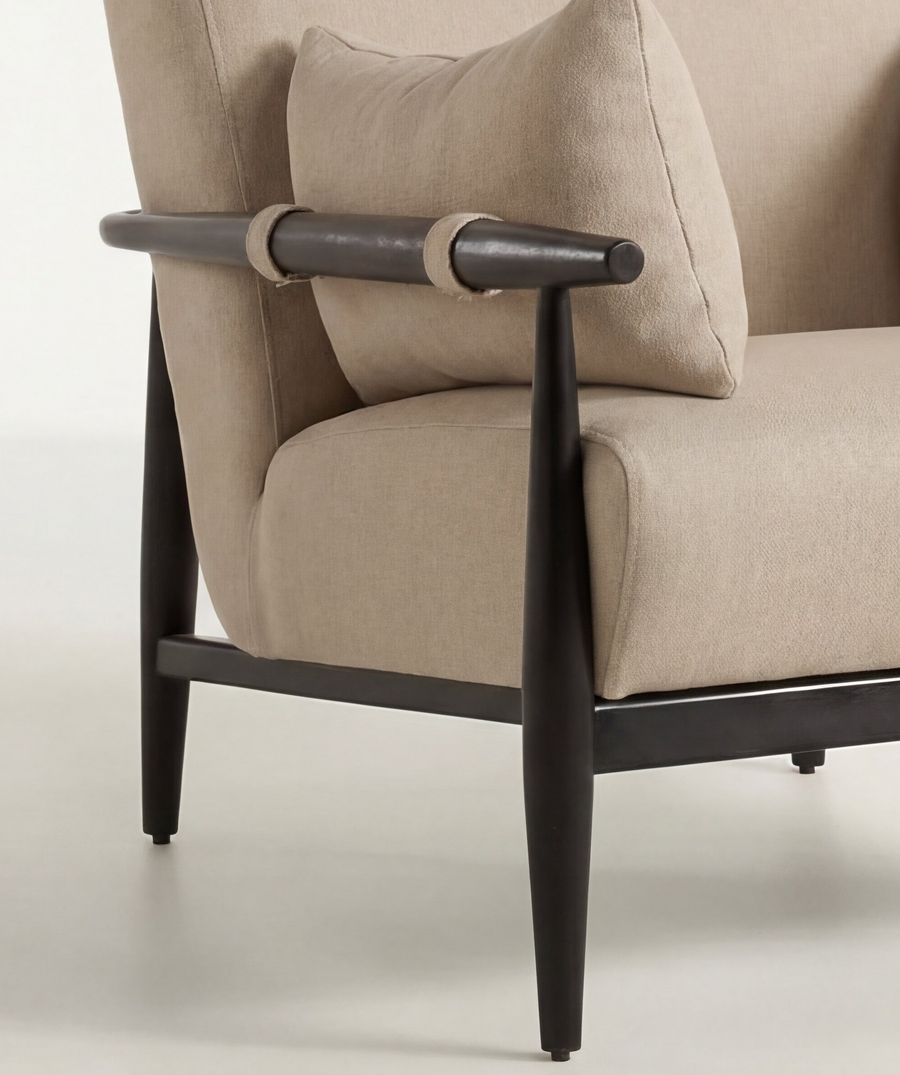 Regent Arc Chair – side profile