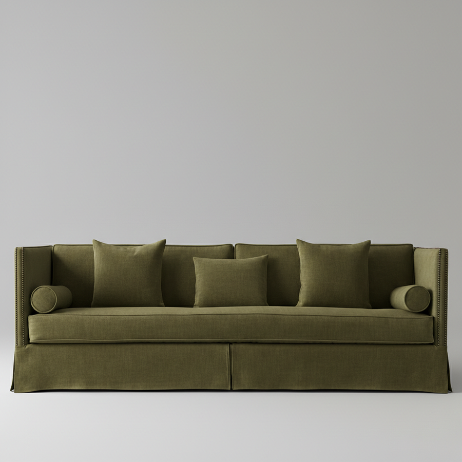 Ashford Sofa — Tailored Modern Seating, made to order by Peacock Life — view 5