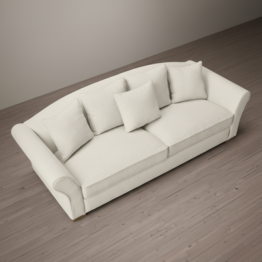 Meridian Sofa — Contemporary Lounge, made to order by Peacock Life — view 2