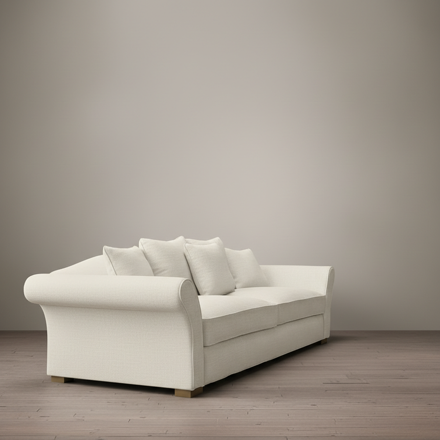 Meridian Sofa — Contemporary Lounge, made to order by Peacock Life — view 5