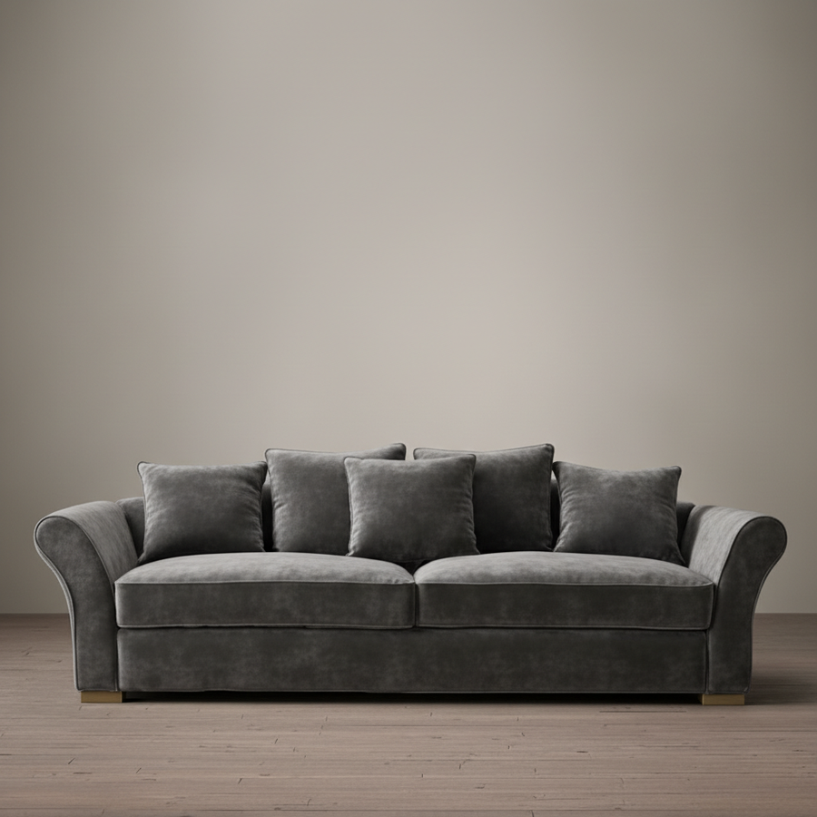 Meridian Sofa — Contemporary Lounge, made to order by Peacock Life — view 4