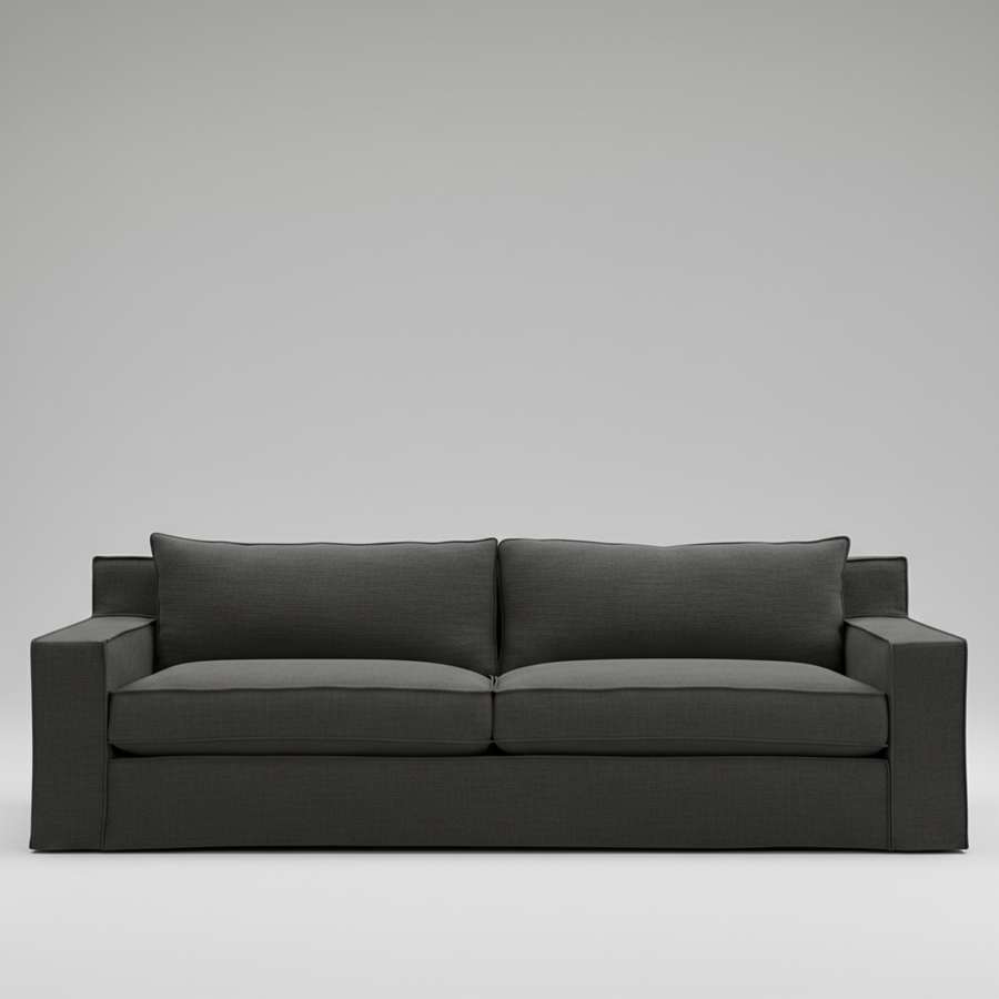 Forma Sofa — Sculpted Modern Seating, made to order by Peacock Life — view 4