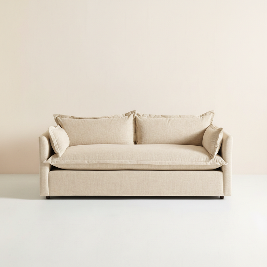 Arcadia Sofa — Tailored Modern Lounge, made to order by Peacock Life — view 5