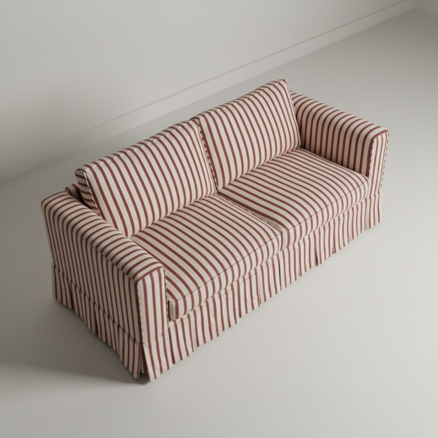 Echelon Sofa — Contemporary Statement, made to order by Peacock Life — view 3