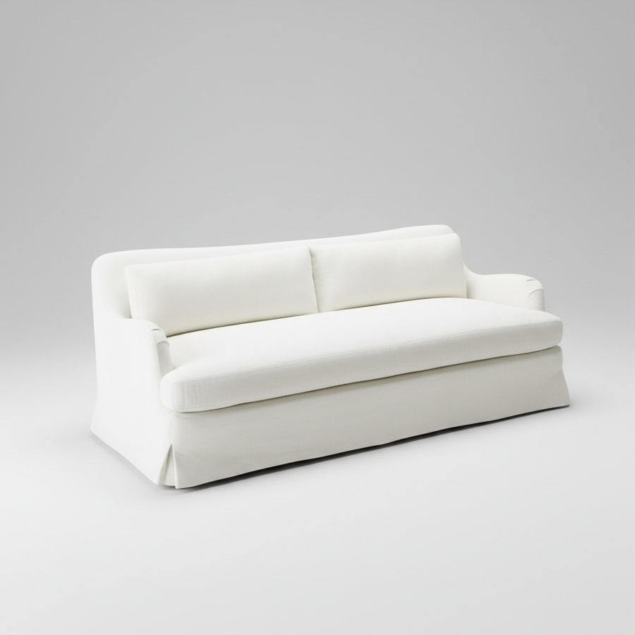 Linden Sofa — Modern Tailored Lounge, made to order by Peacock Life — view 3