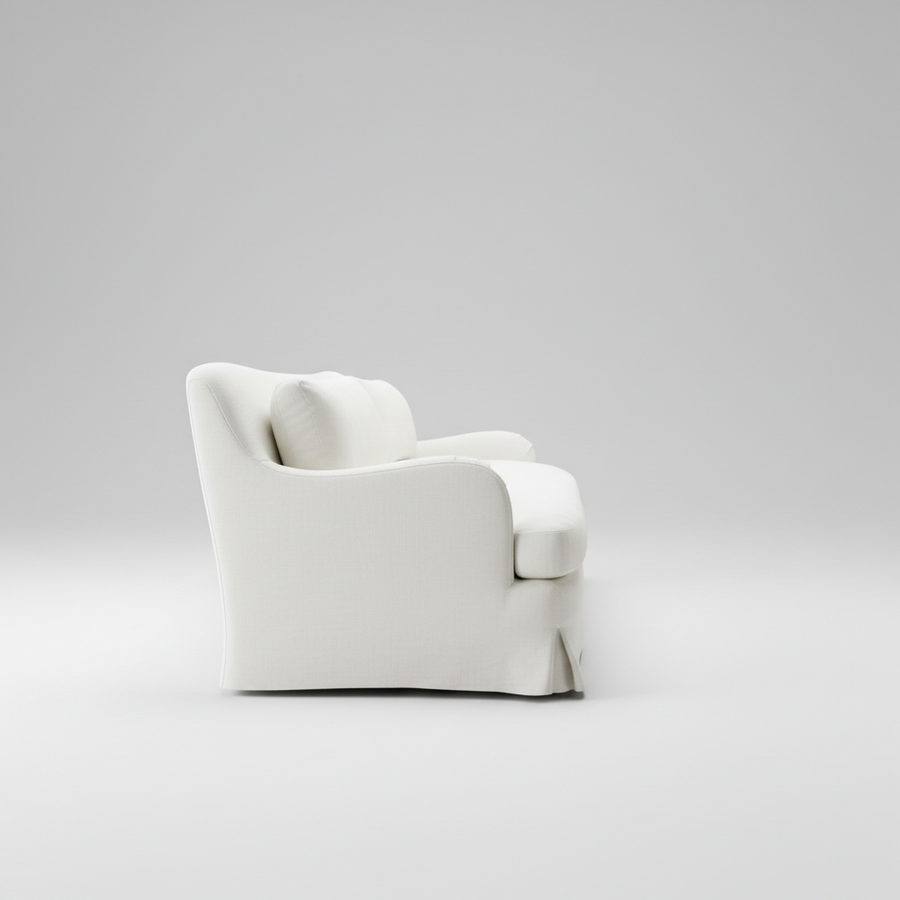 Linden Sofa — Modern Tailored Lounge, made to order by Peacock Life — view 4