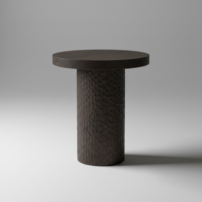 Obelisk Pedestal Table