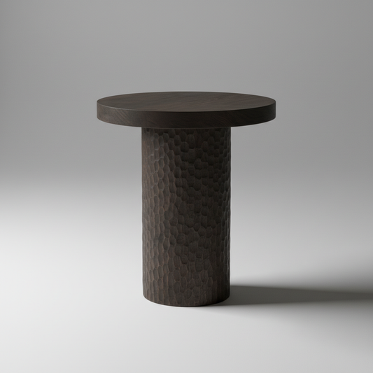 Obelisk Pedestal Table
