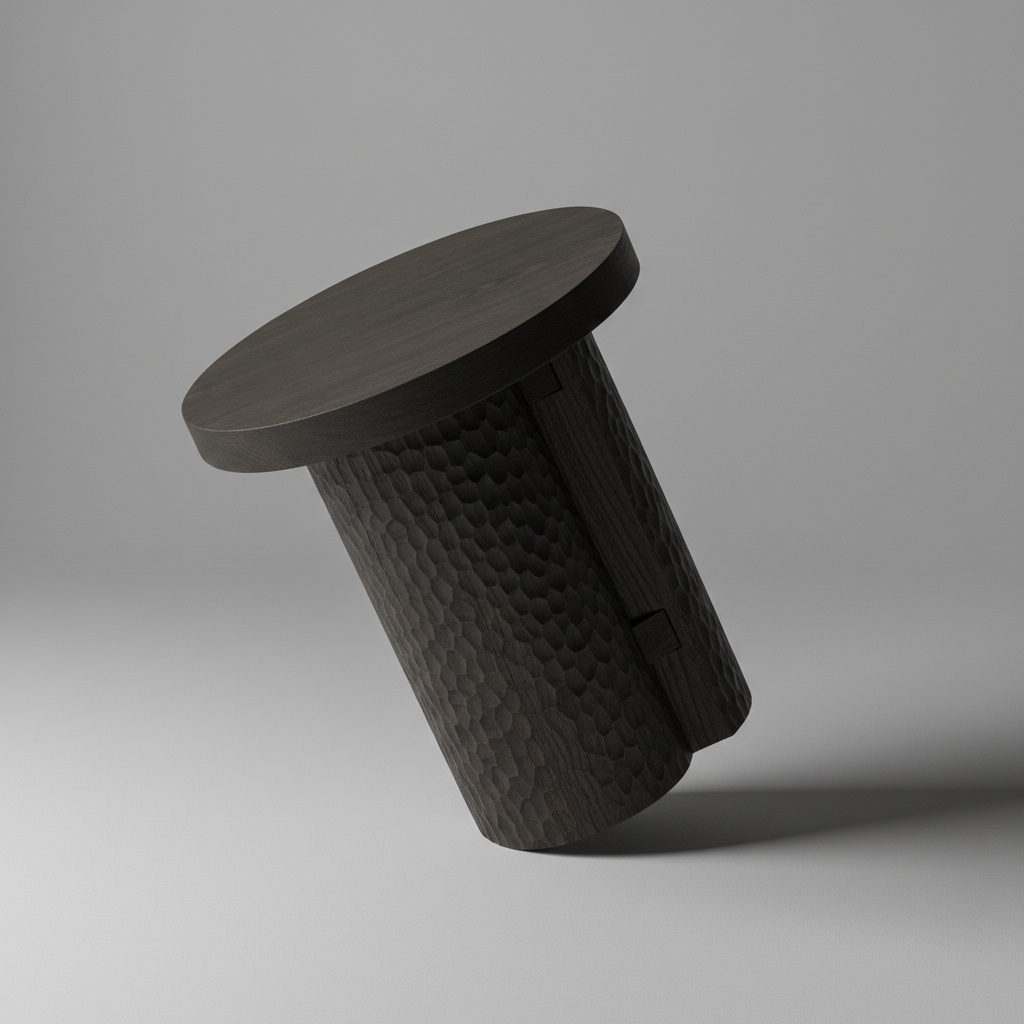 Obelisk Pedestal Table