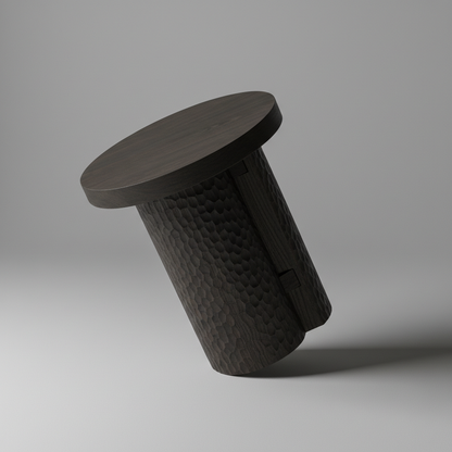 Obelisk Pedestal Table