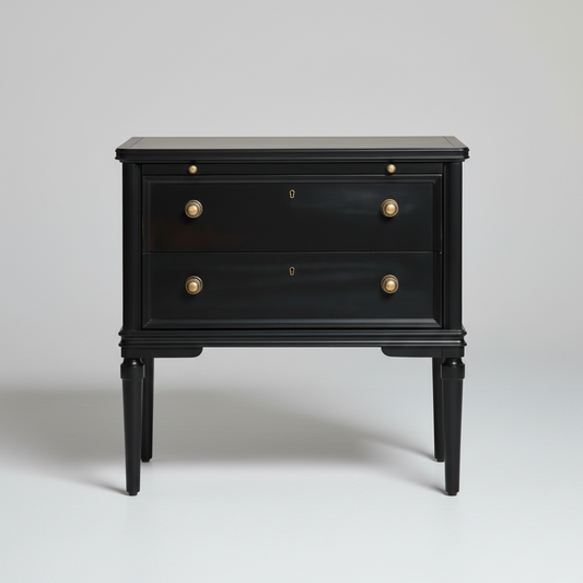 Regency Noir Night Chest