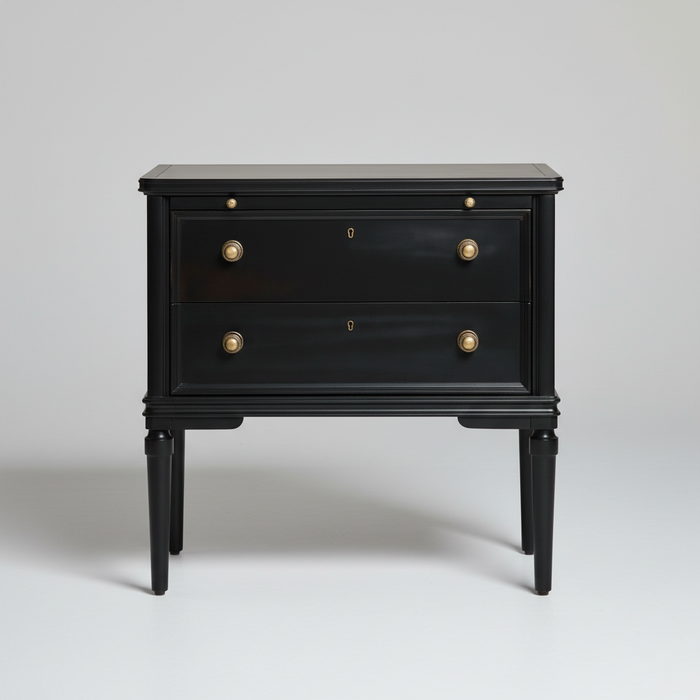Regency Noir Night Chest
