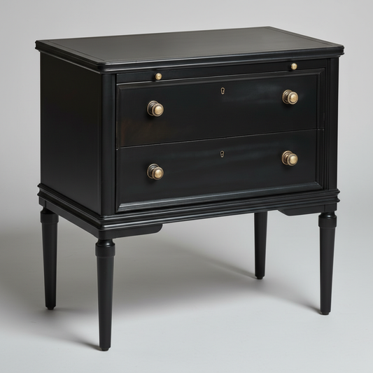 Regency Noir Night Chest