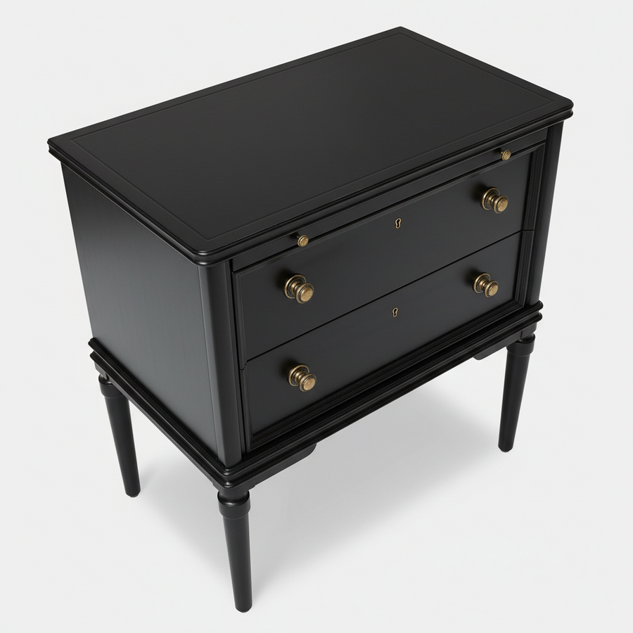 Regency Noir Night Chest