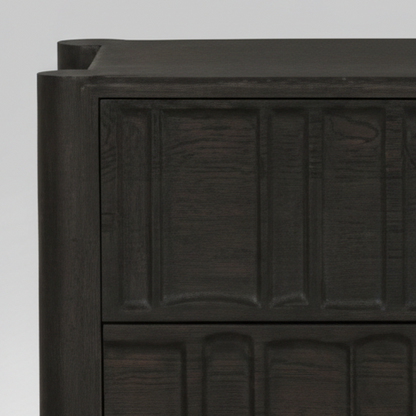 Noir Side Chest