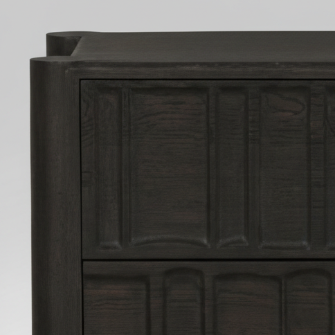 Noir Side Chest