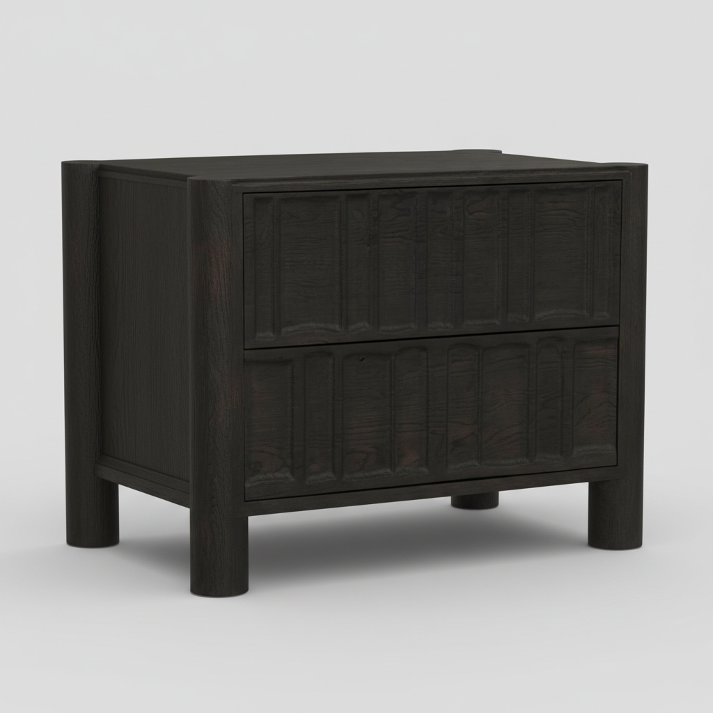 Noir Side Chest