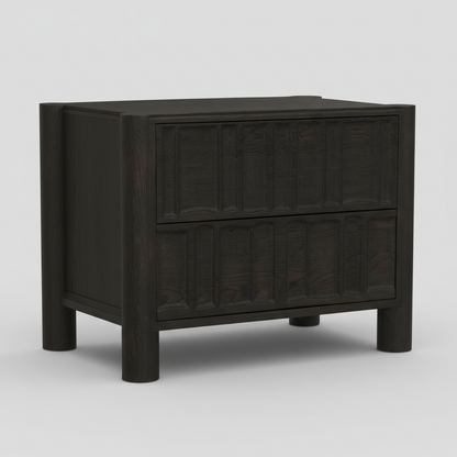 Noir Side Chest
