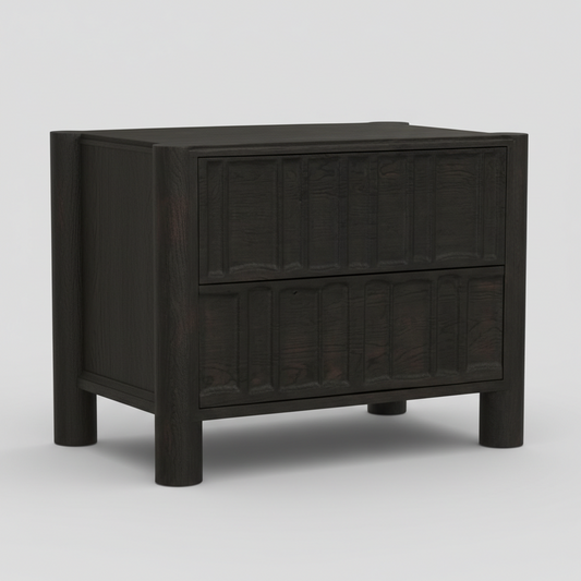Noir Side Chest