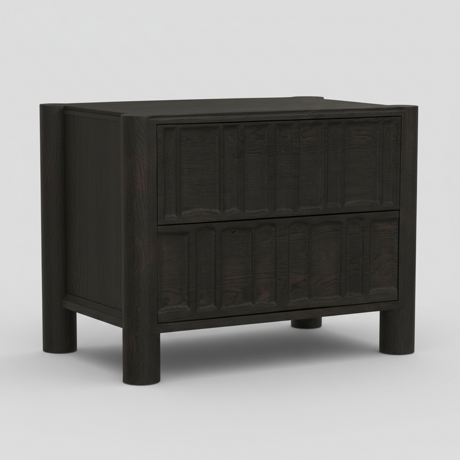 Noir Side Chest