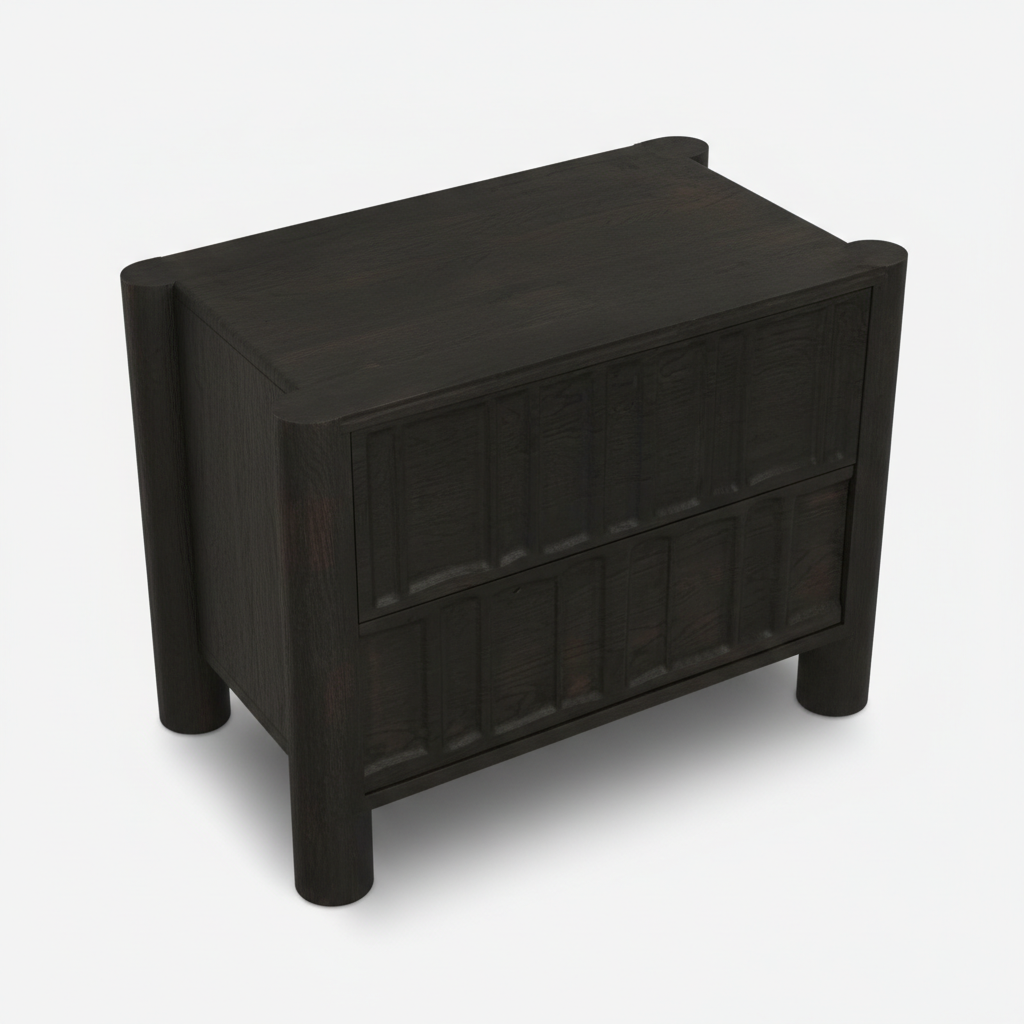 Noir Side Chest