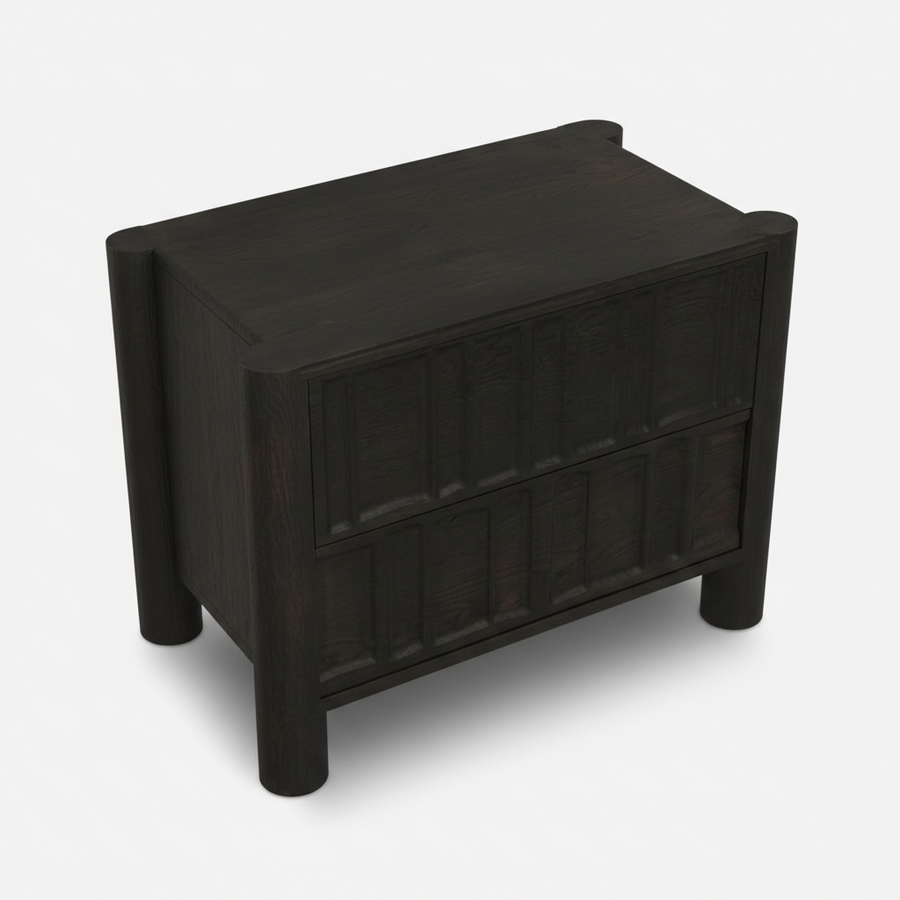 Noir Side Chest