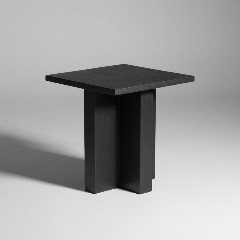 Axis Block Side Table