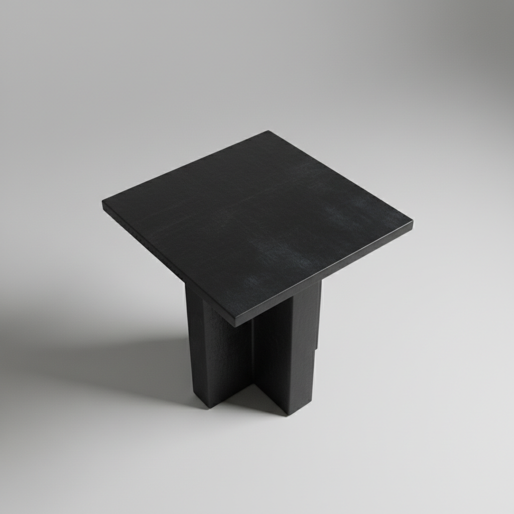Axis Block Side Table