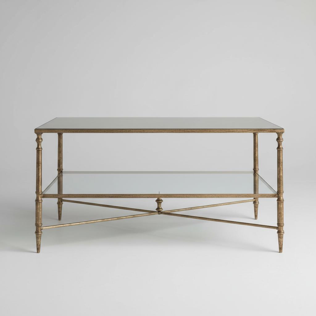 Aurelia Glass Coffee Table