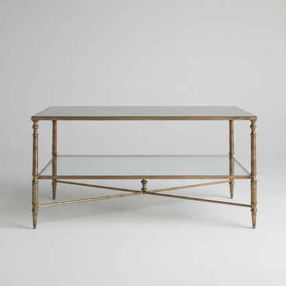 Aurelia Glass Coffee Table