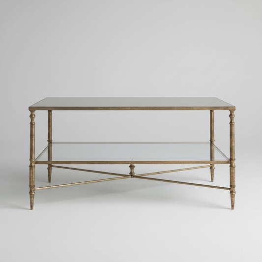 Aurelia Glass Coffee Table