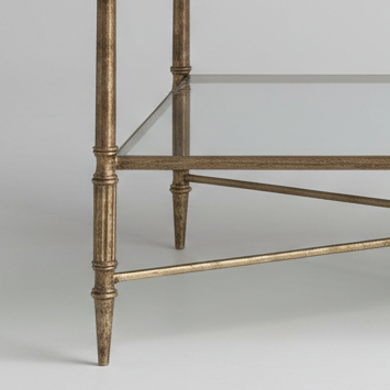 Aurelia Glass Coffee Table