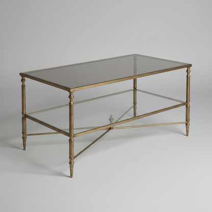 Aurelia Glass Coffee Table